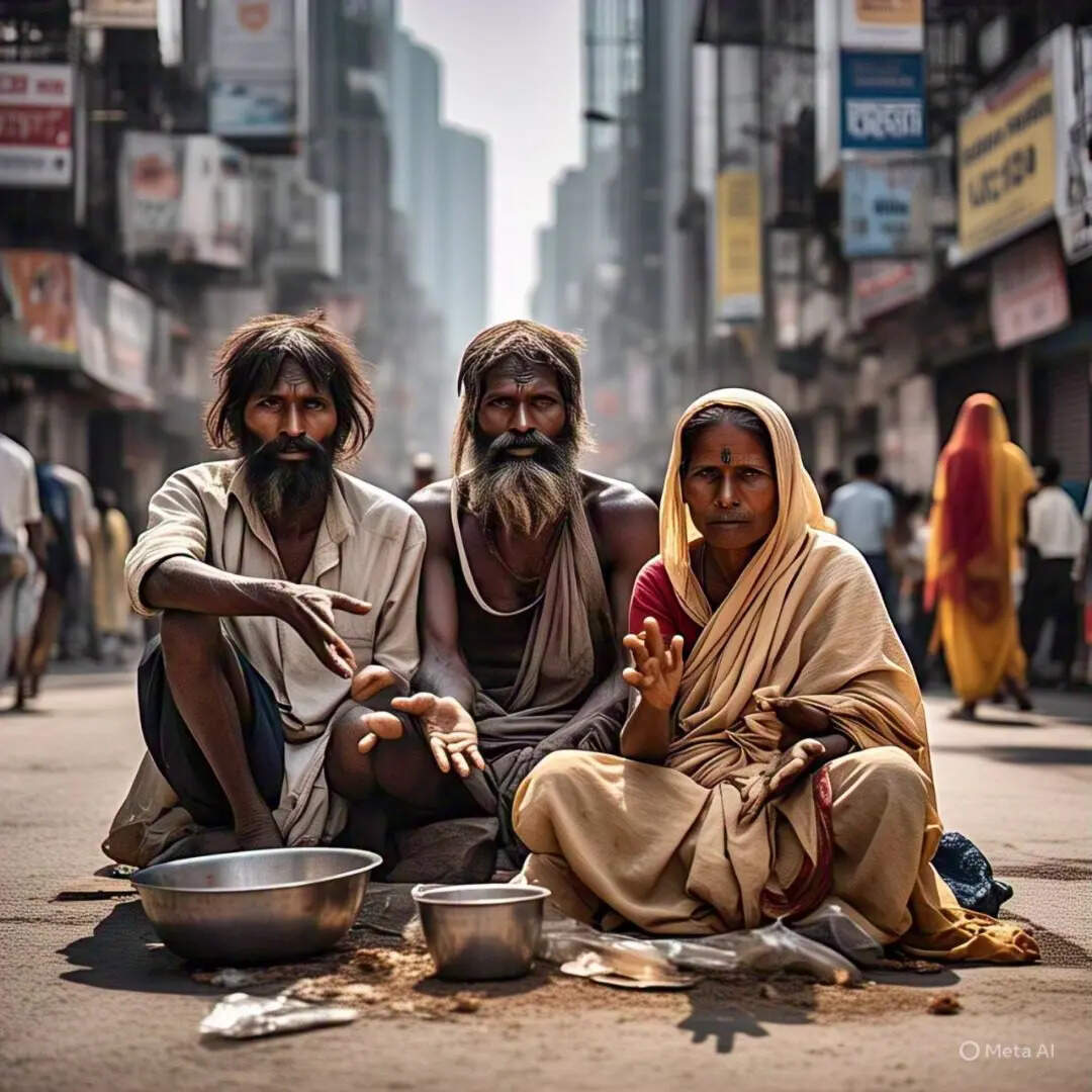 शहर में भीख देने पर है प्रतिबंध