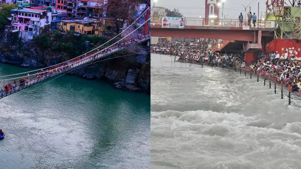 बताया गया कि गंगा नदी की सबसे अधिक गहराई उत्तर प्रदेश के प्रयागराज में है। यहां नदी की गहराई 16 से 33 मीटर तक होने का अनुमान है।