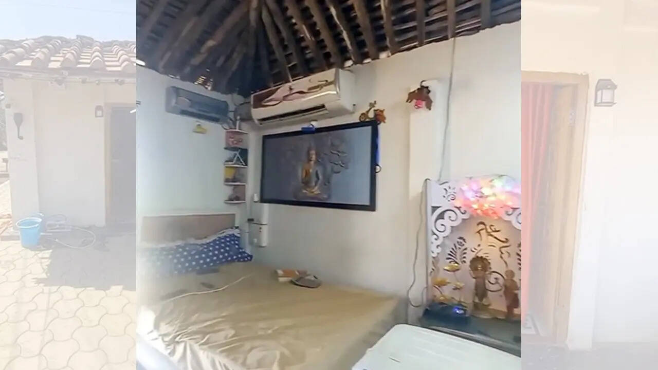 इसमें देखेंगे गांव की सैर पर निकला ऐसा ही एक शख्स गरीब किसान की झोपड़ी में पहुंचता है। मगर जैसे ही वो अंदर दाखिल हुआ उसके होश उड़ गए।