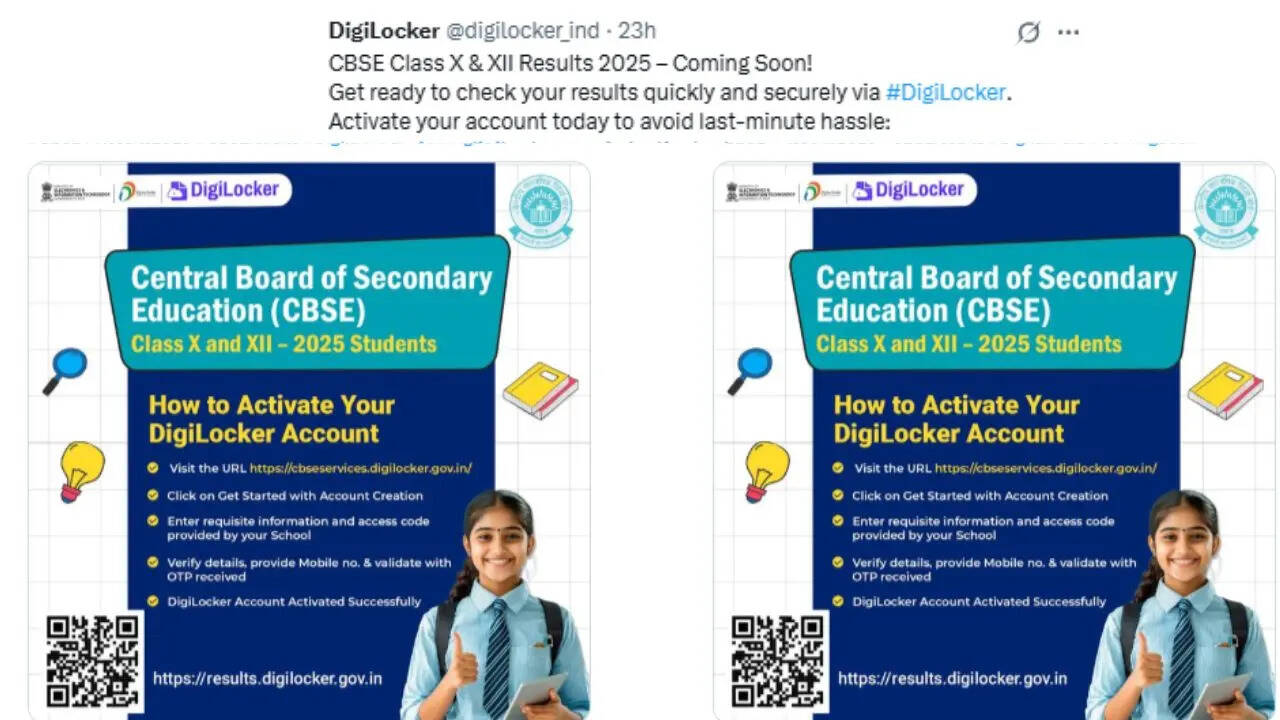 जल्द ही CBSE 10th 12th Board Result 2025 की घोषणा हो सकती है