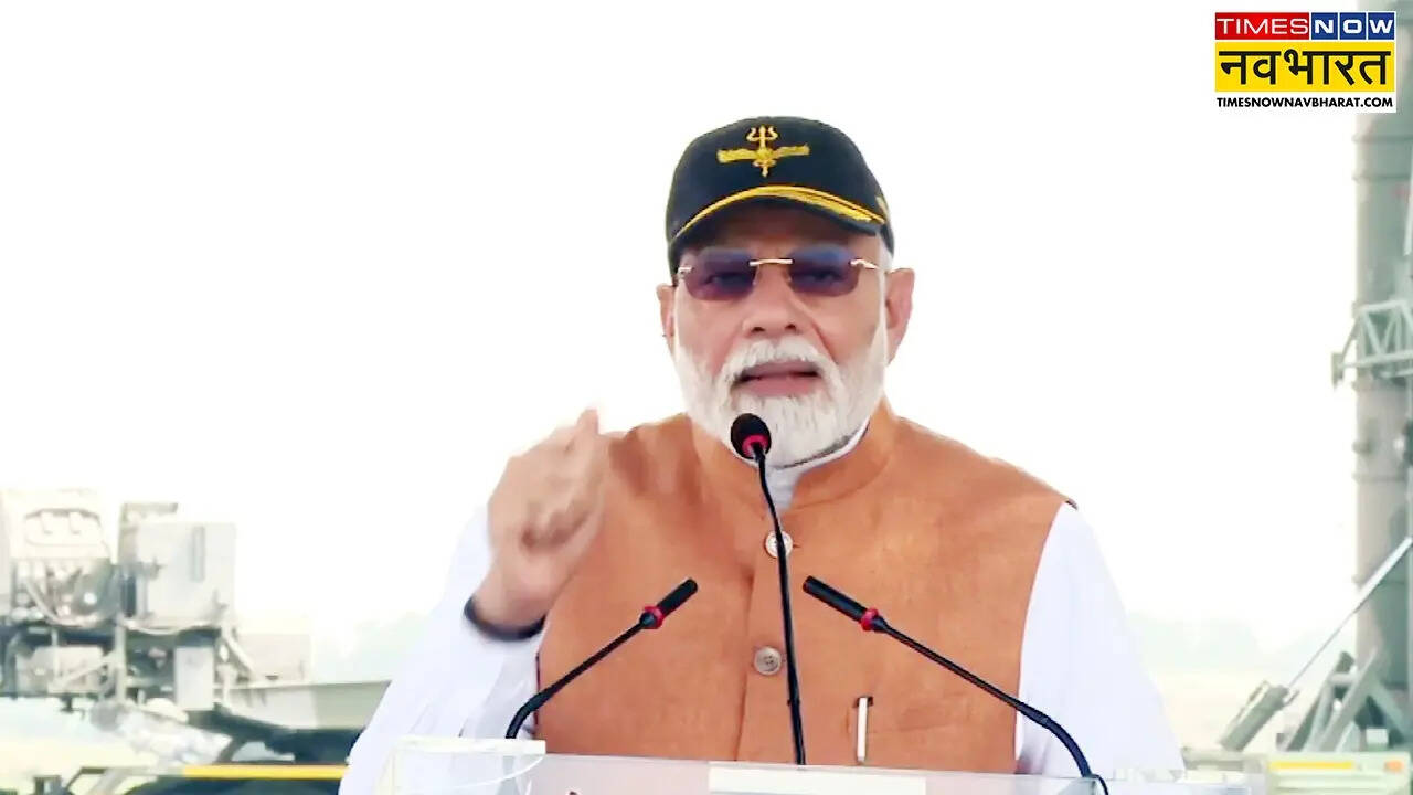 PM Narendra Modi in Adampur Airbase