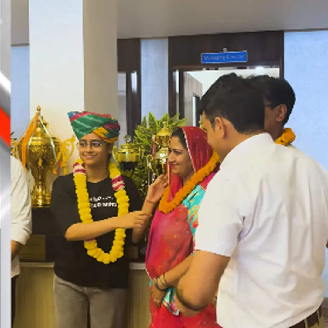सीकर की खुशी सेकंड टॉपर