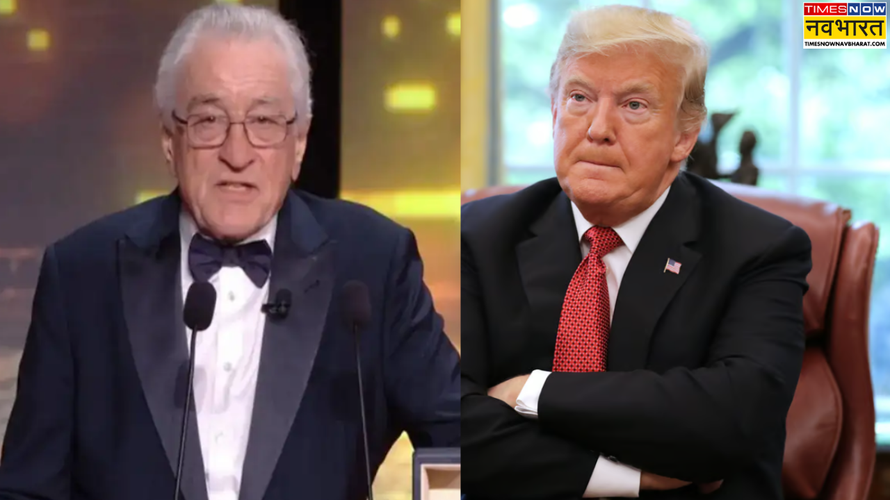 Cannes 2025 Robert De Niro ने डॉनल्ट ट्रंप के फिल्म टैरिफ के खिलाफ दिया बयान बोले क्रिएटिविटी का मूल्य