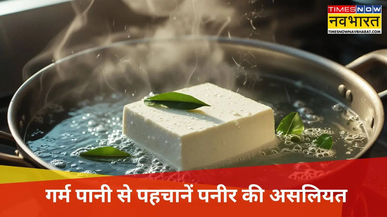 पनीर की परख कैसे करें