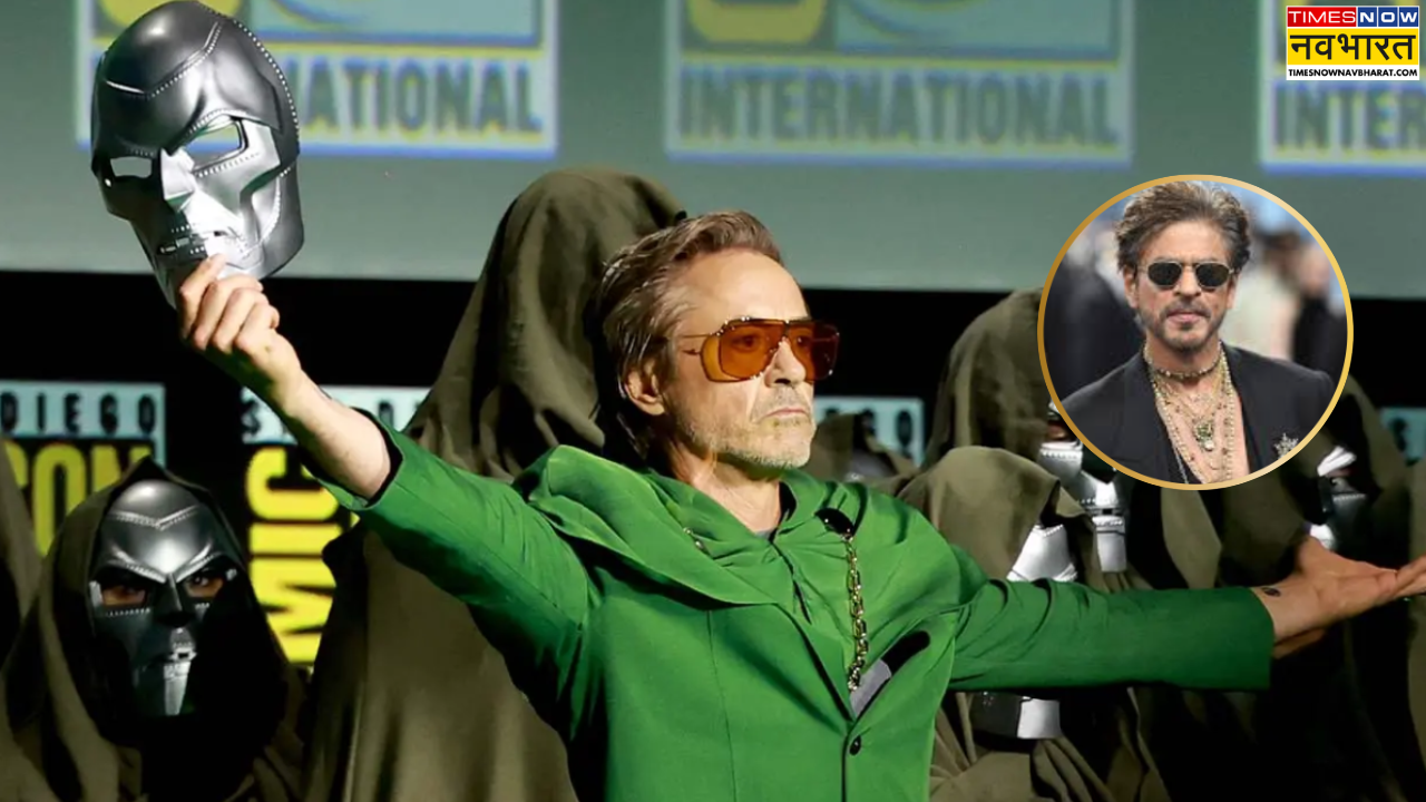 Shah Rukh Khan shooting for avengers doomsday in London | Times Now ...