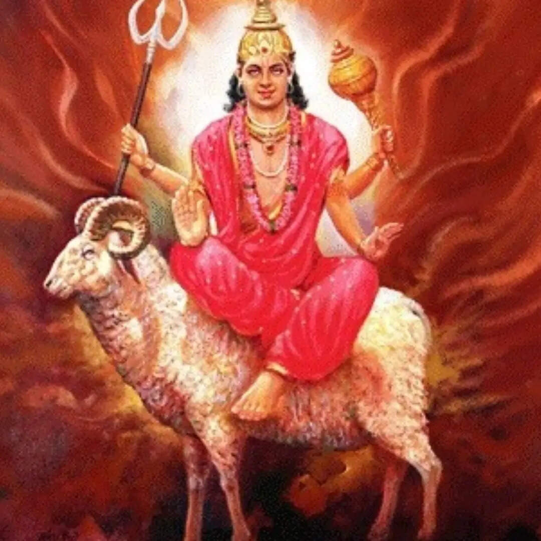मंगल से मिलती है शक्ति