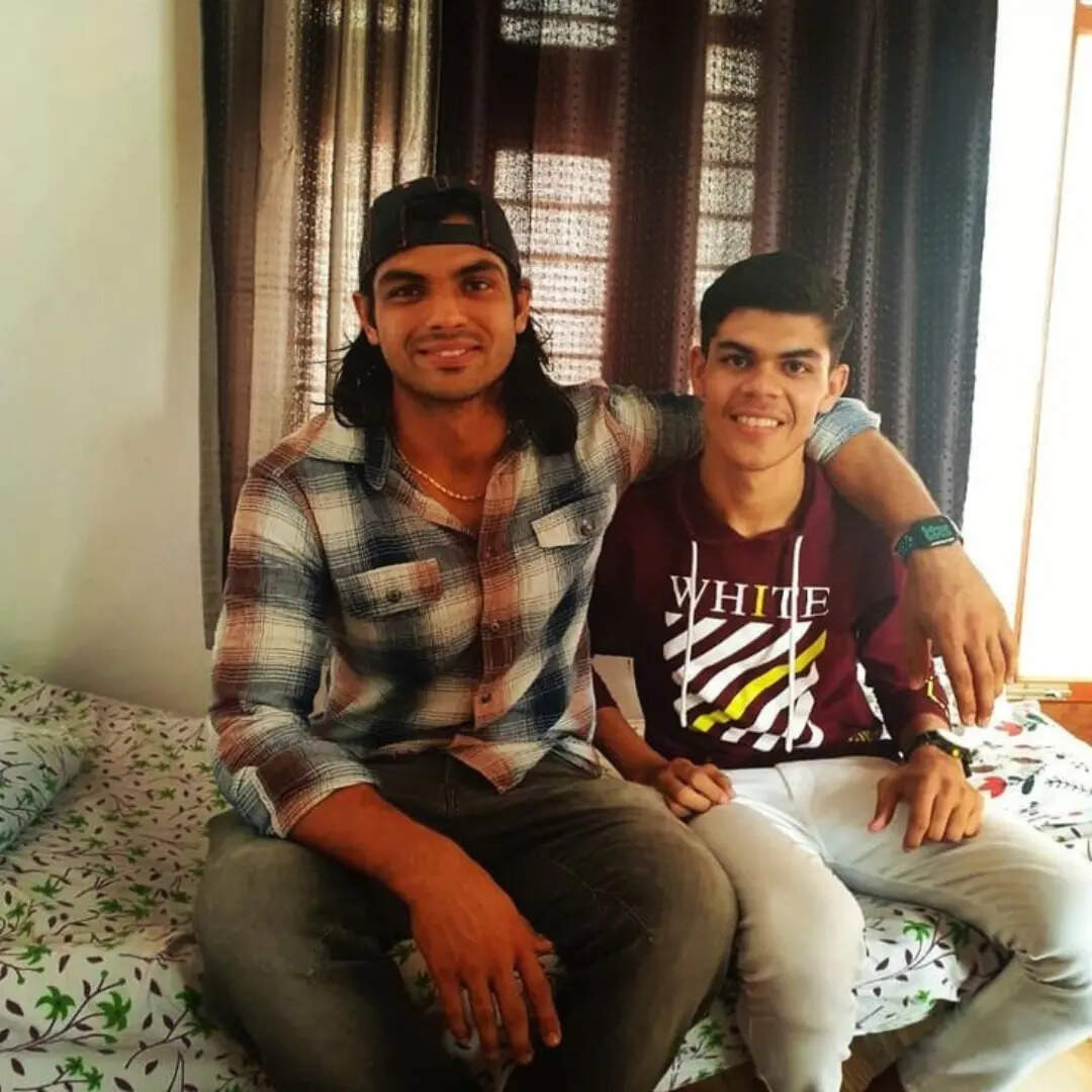 ​नीरज चोपड़ा का गांव​