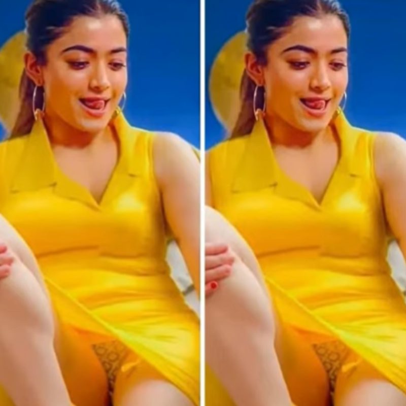 Rashmika Mandana को छोटी ड्रेस की वजह से हुई दिक्कत