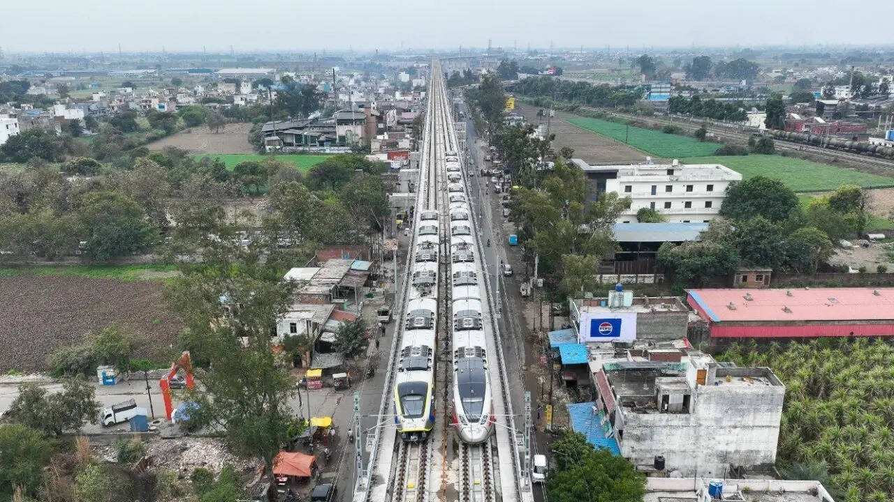 बेगमपुल तक नमो भारत का सफर