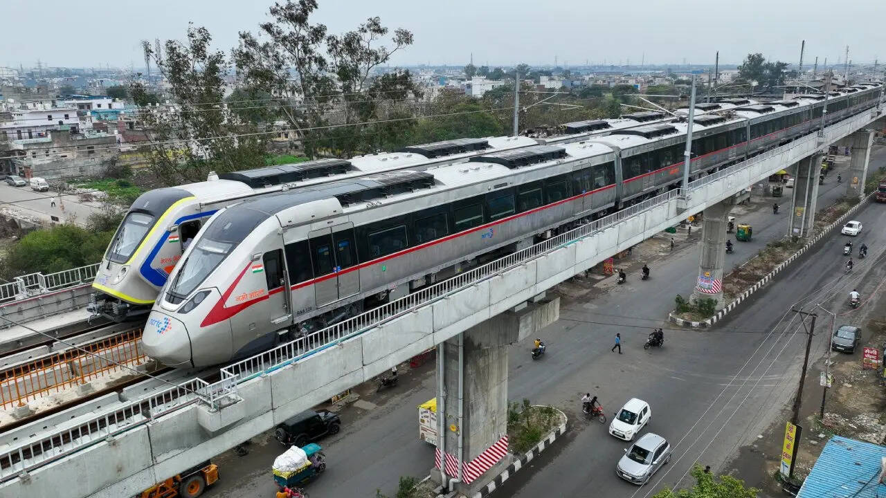 नमो भारत की स्पीड