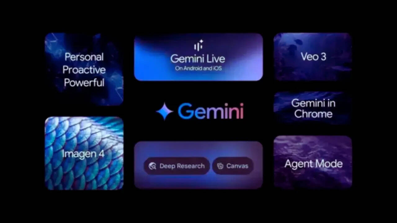 Gemini ऐप में बड़ा अपडेट