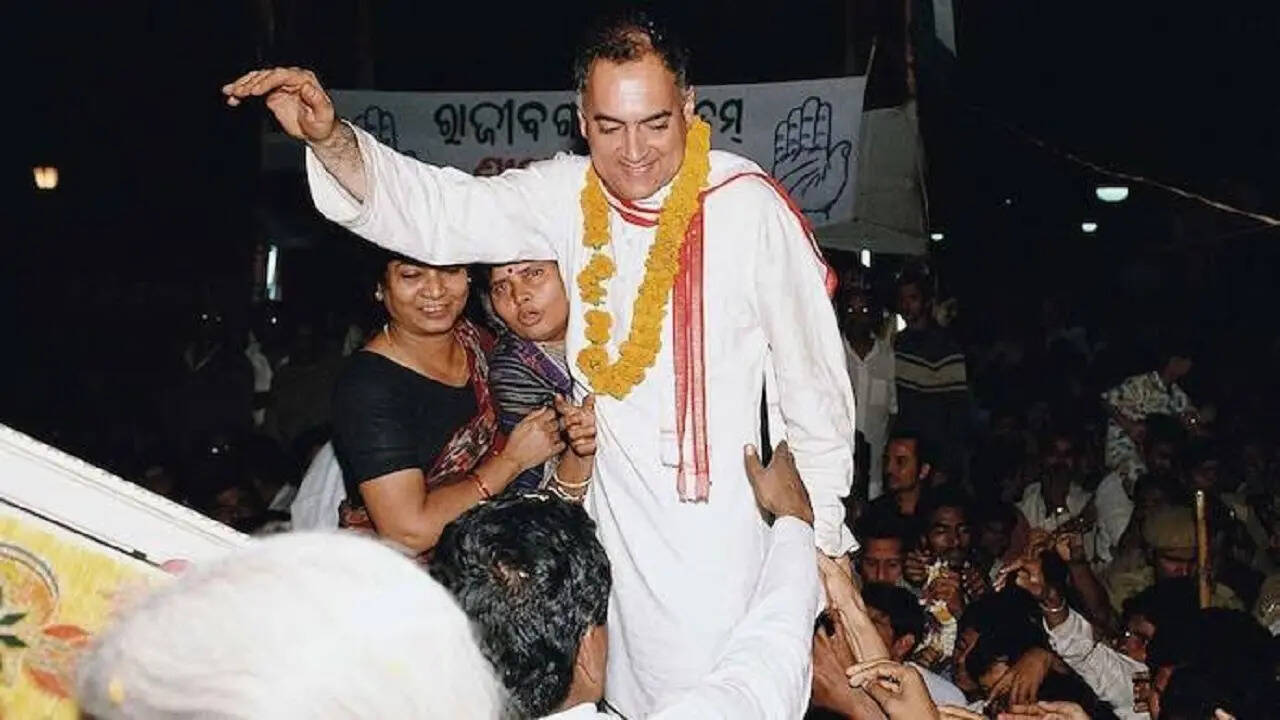 लिट्टे ने की थी राजीव गांधी की हत्या