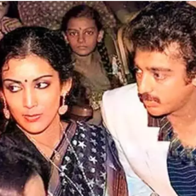 Vaani Ganeshan सगं 1978 में Kamal Hassan ने लिए पहली दफा 7 फेरे