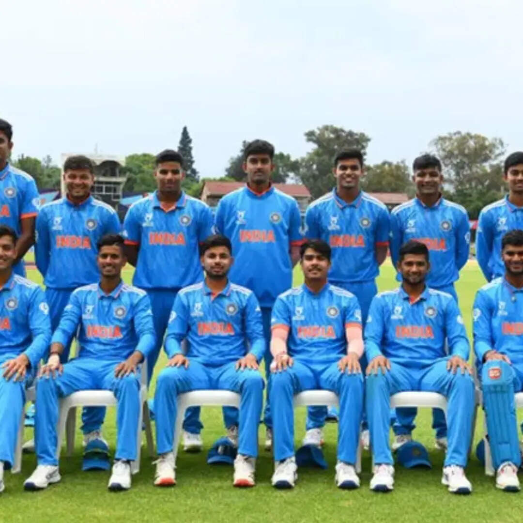 भारत की अंडर 19 टीम