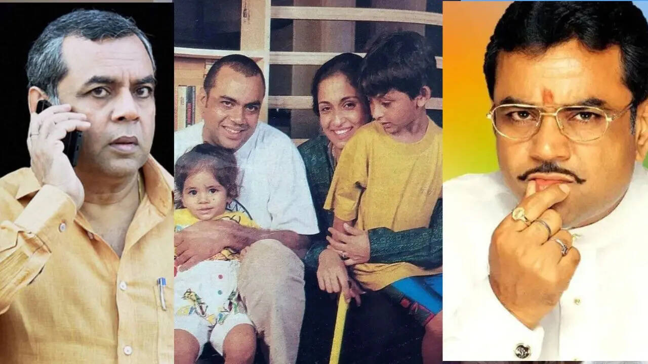 परेश रावल की लाइफ और उनका करियर