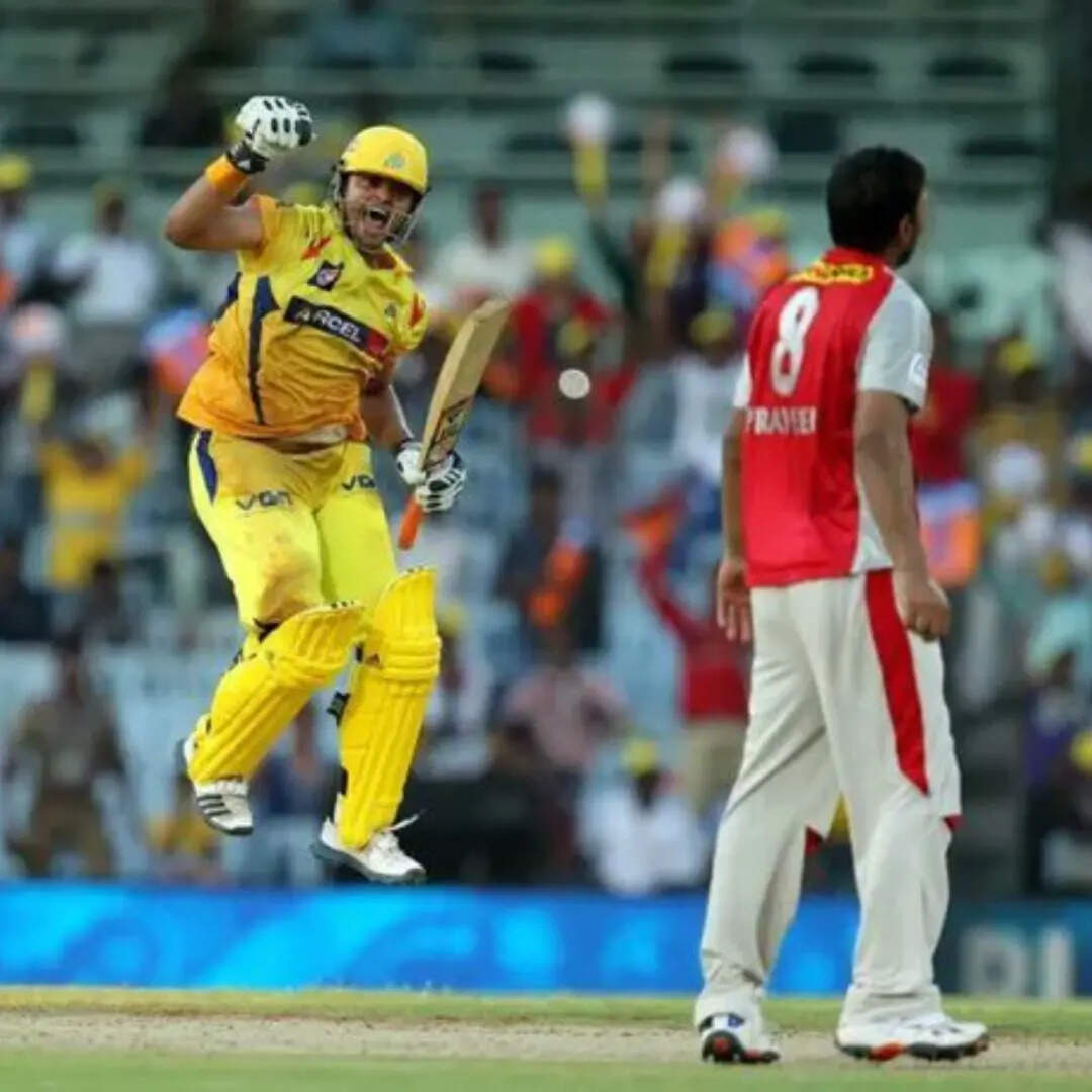 सुरेश रैना का आईपीएल करियर