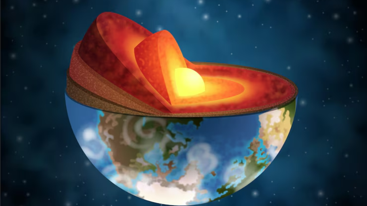 पृथ्वी की सतह पर लीक हो रहा गोल्ड, Earth Core में सोना ही सोना ...