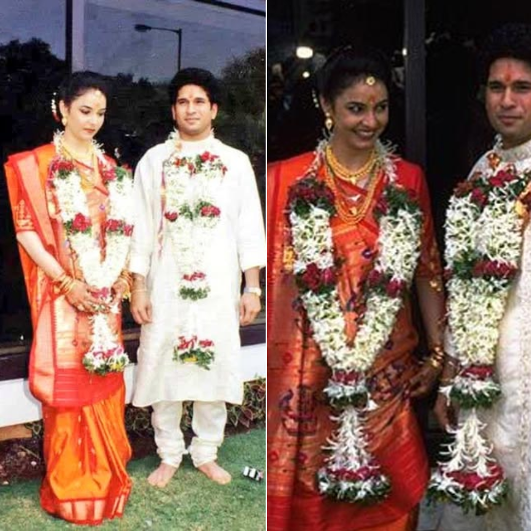 मिसेज तेंदुलकर का लुक