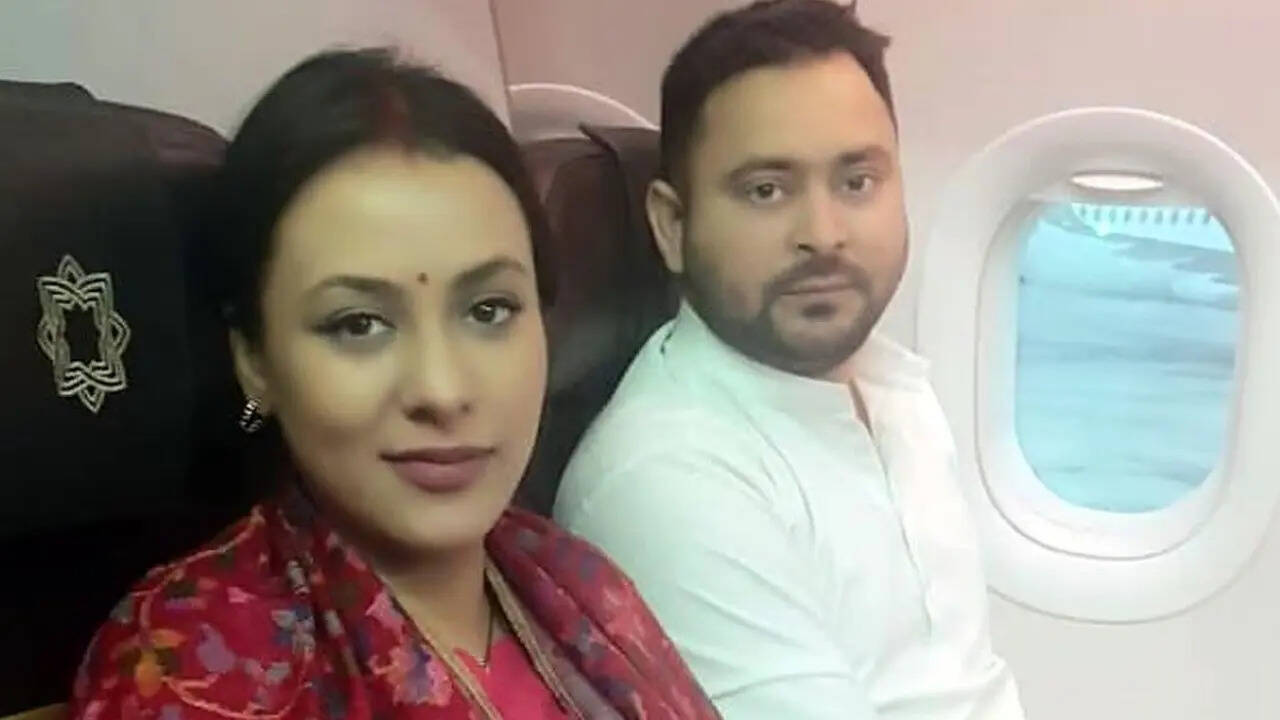2021 में हुई तेजस्वी यादव की शादी