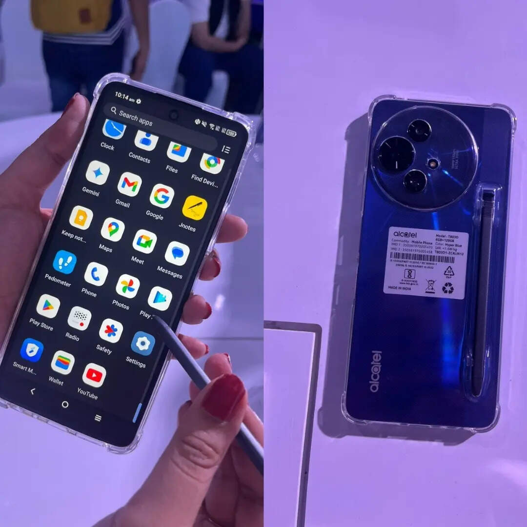 Alcatel V3 Classic 5G की स्पेसिफिकेशन​