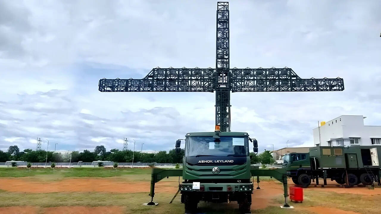 भारत के स्वदेशी सूर्या VHF रडार से बच नहीं पाएगा चीन का स्टील्थ फाइटर J-20,  गतिशील वाहन से भी करेगा काम