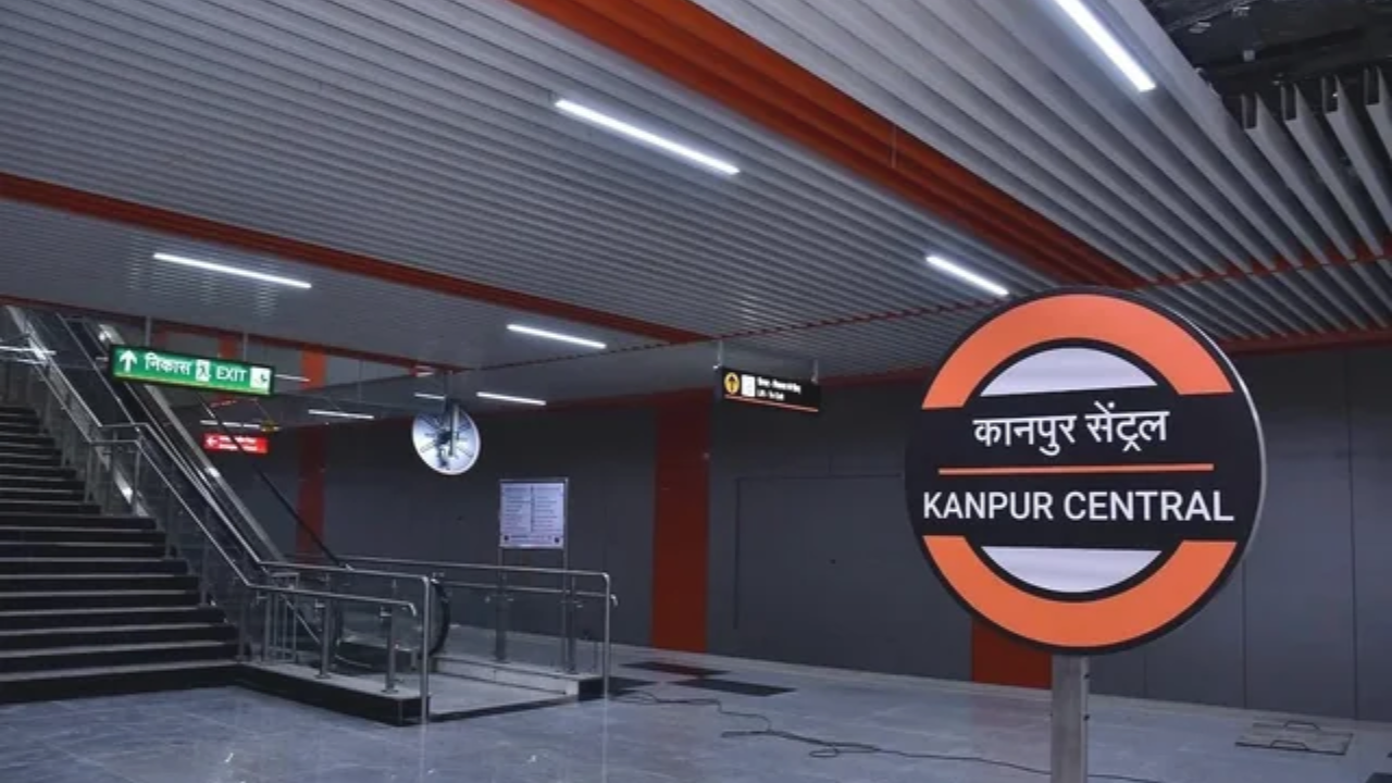 ​कानपुर ब्लू लाइन मेट्रो​