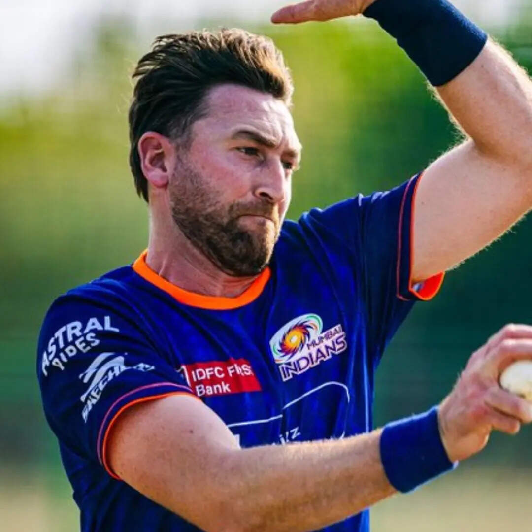 Know All About Richard Gleeson Who Debut For Mumbai Indians Against ...
