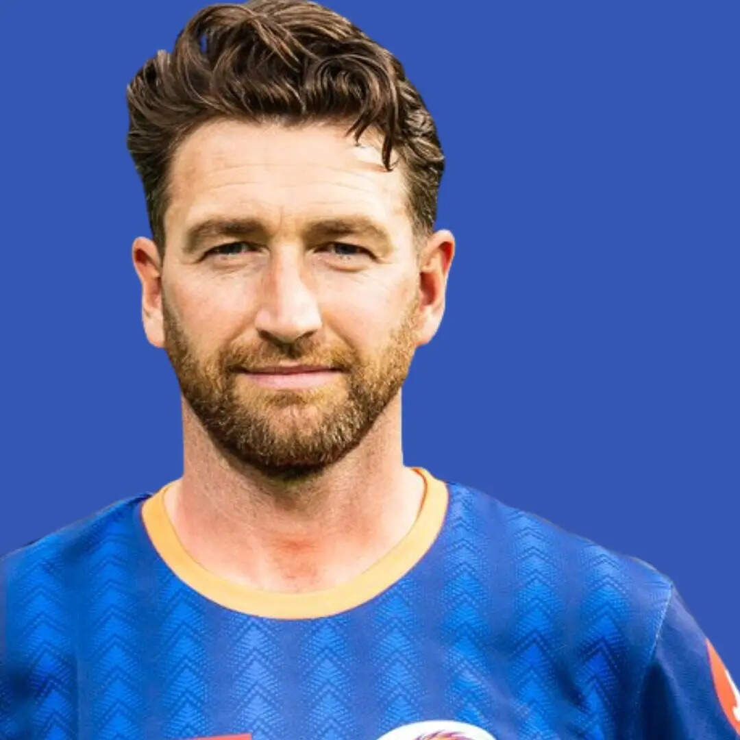 Know All About Richard Gleeson Who Debut For Mumbai Indians Against ...