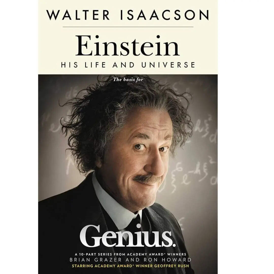 ​आइंस्टीन (Einstein: His Life and Universe by Walter Isaacson)​