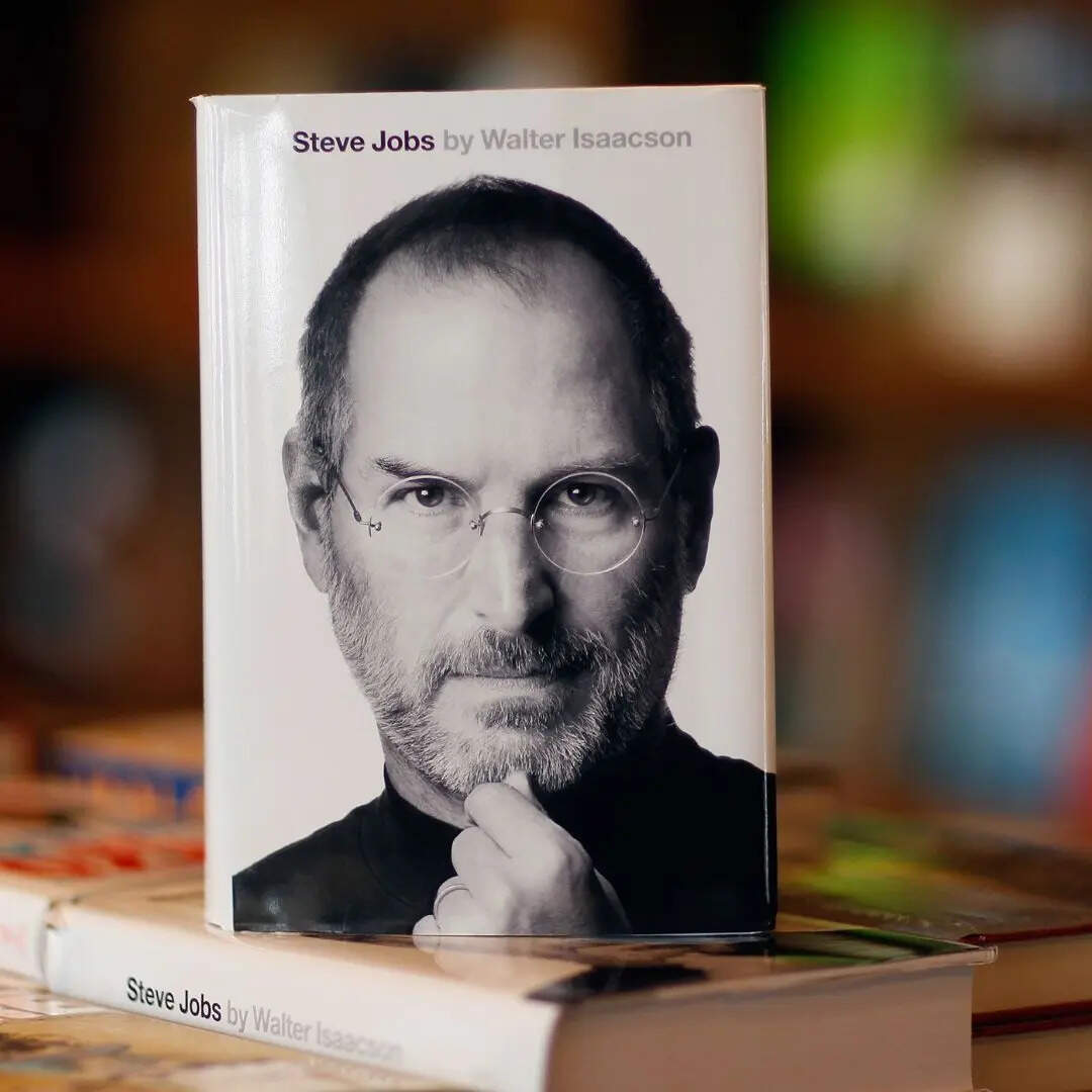 ​स्टीव जॉब्स (Steve Jobs by Walter Isaacson)​