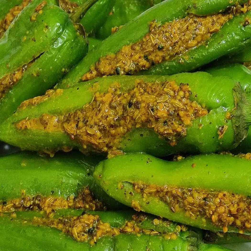 मिर्च तैयार करें