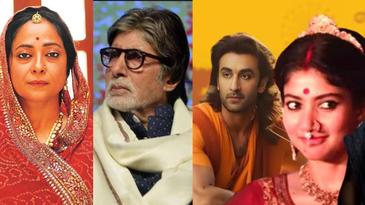 Ramayana Cast List रणबीर कपूर की 835 करोड़ी रामायण में अमिताभ बच्चन निभाएंगे ये किरदार इस हसीना को मिला सूप्णरखा का रोल