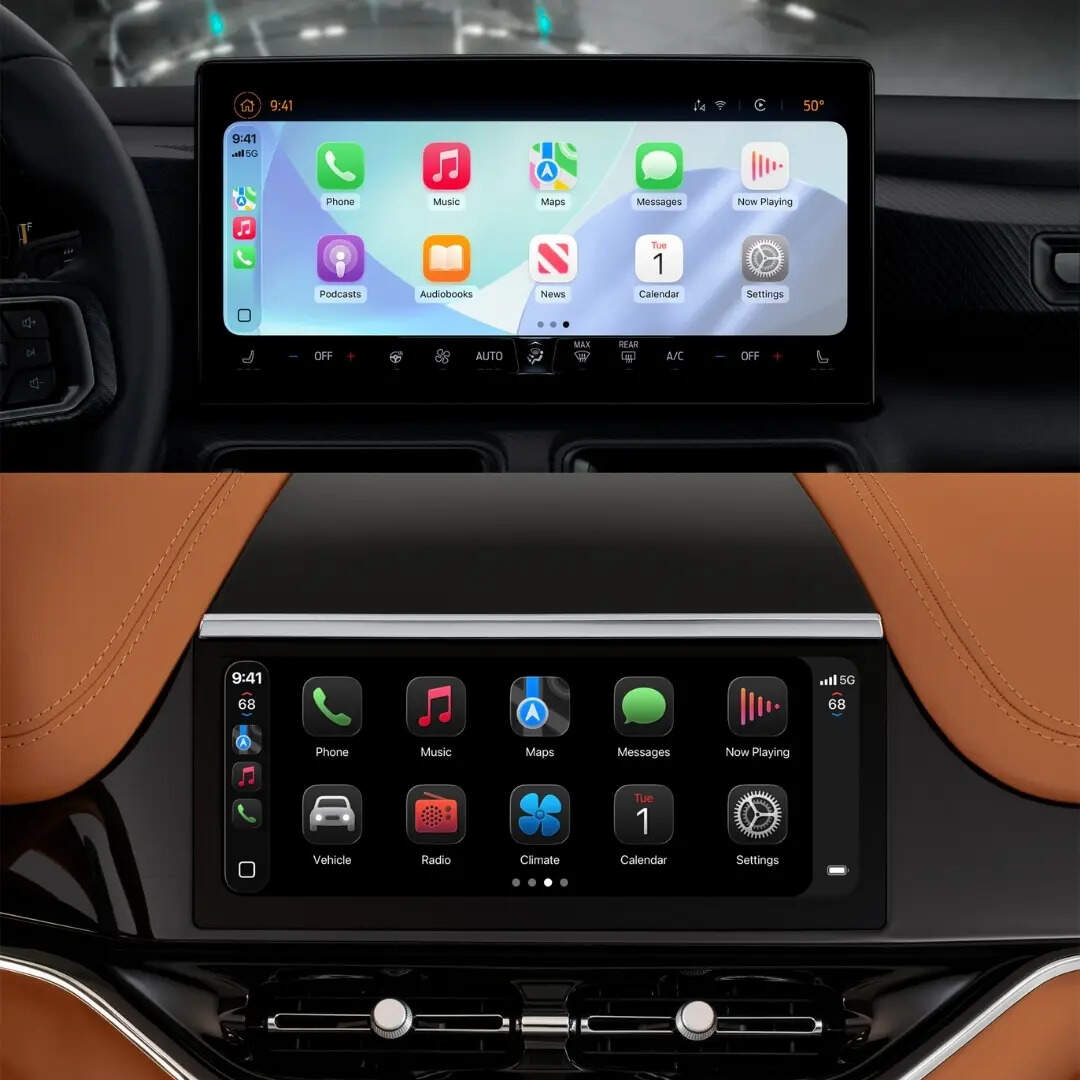 4. CarPlay और म्यूजिक ऐप में बेहतर एक्सपीरियंस​
