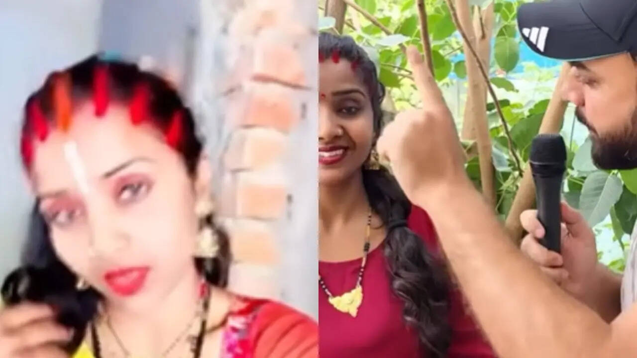 महिला से जब इसकी वजह पूछी तो उसने बड़ा अजीबोगरीब जवाब दिया। महिला ने बताया कि उसके आठ पति है और उन सबके लिए उसने में अपनी आठ मांग में सिंदूर लगाया है।
