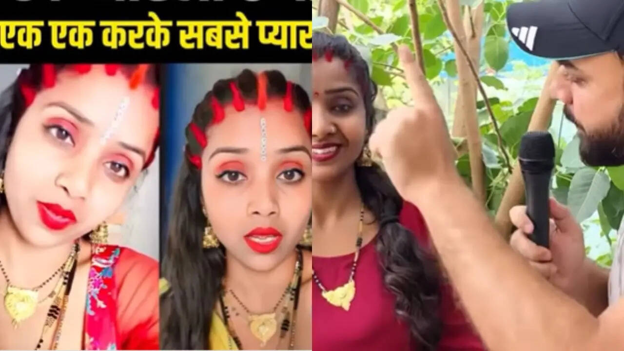 महिला से जुड़ा वीडियो और तस्वीरें सोशल मीडिया में वायरल हैं। हालांकि स्पष्ट कर दें महिला की ये तस्वीरें किसी प्रैंक का हिस्सा ज्यादा मालूम होती हैं। ऐसे में इन्हें सिर्फ मनोरंजन के लिए देखा जा चाहिए।