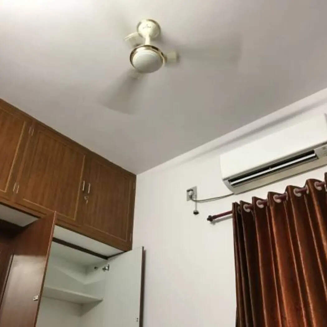 पंखे का उपयोग करें