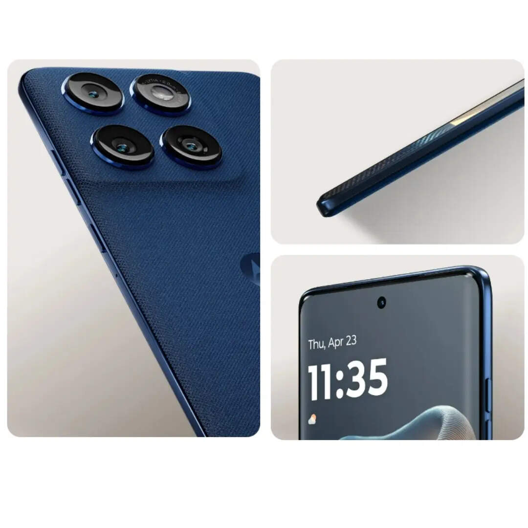 Motorola Edge 60 की डिस्प्ले