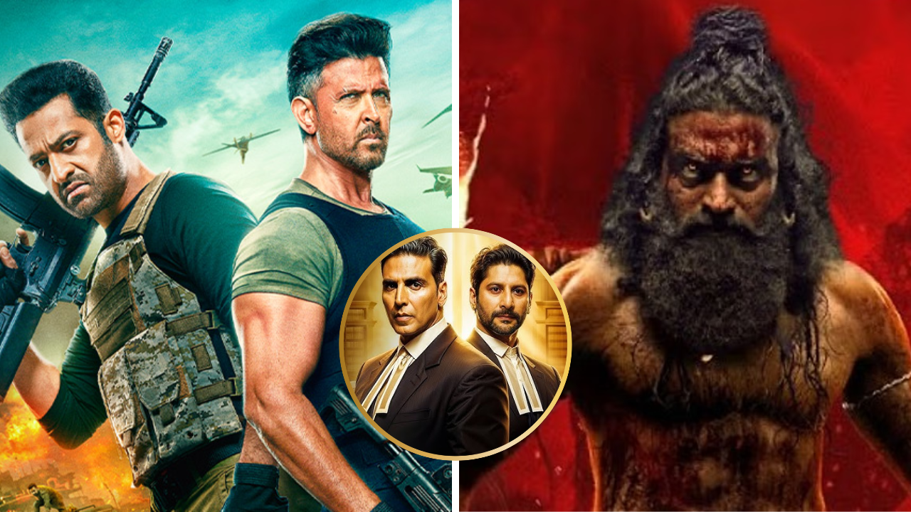 'वॉर 2' से लेकर 'कांतारा: चैप्टर 1' सहित इन 7 बॉलीवुड सीक्वल के लिए ...