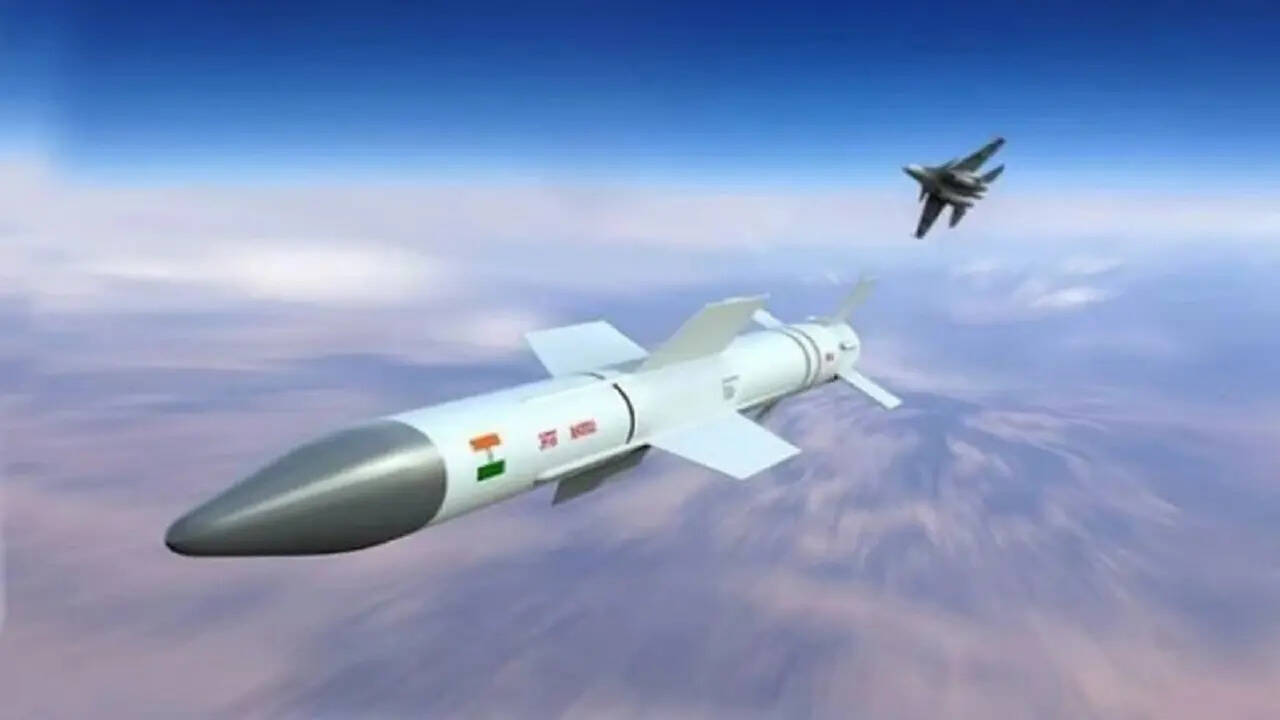 ​रुद्रम-3 की मारक क्षमता 500 किलोमीटर से ज्यादा होगी