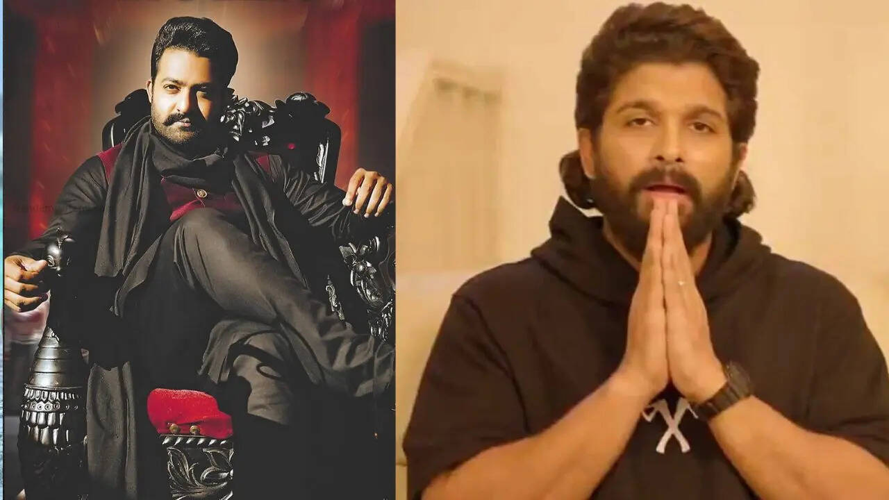Allu Arjun को रिप्लेस कर Jr NTR ने लपकी बड़ी मूवी कुमारस्वामी भगवान के किरदार में आएंगे नजर