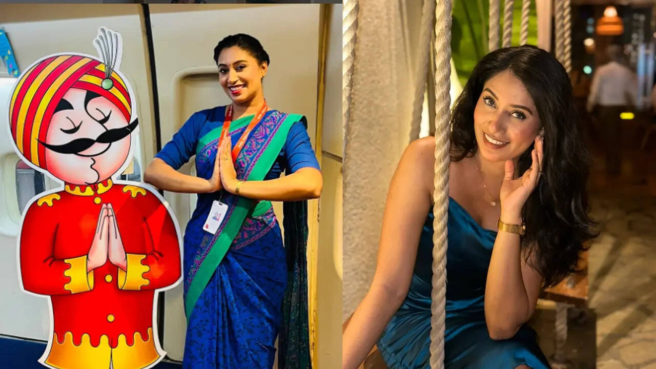 Air India cabin crew Air hostess Roshni Rajendra Songhare Among 241 ...