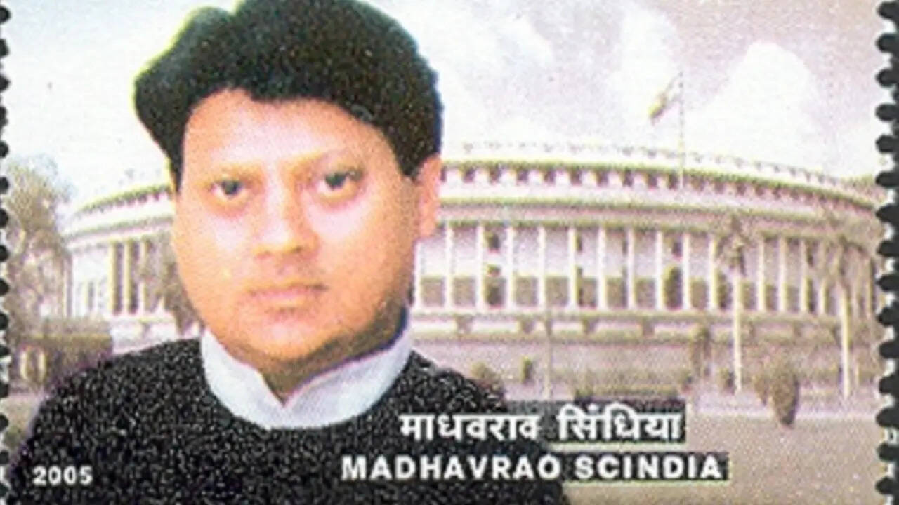 जब क्रैश हुआ माधवराव सिंधिया का प्लेन