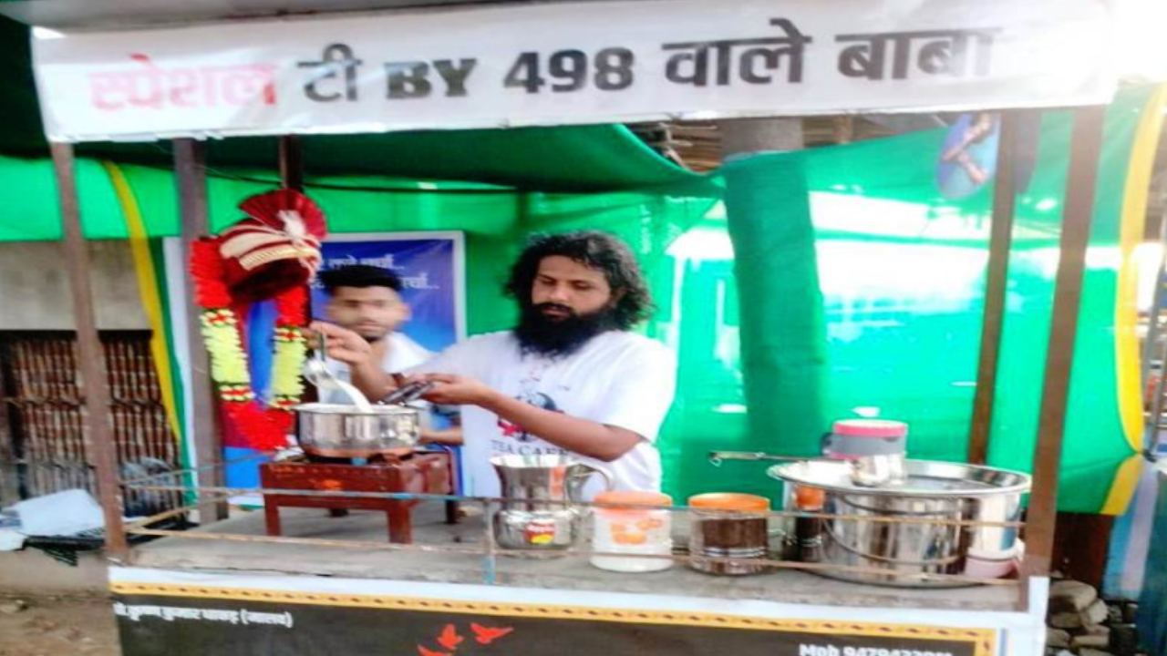 सोशल मीडिया पर वायरल हुआ कैफे