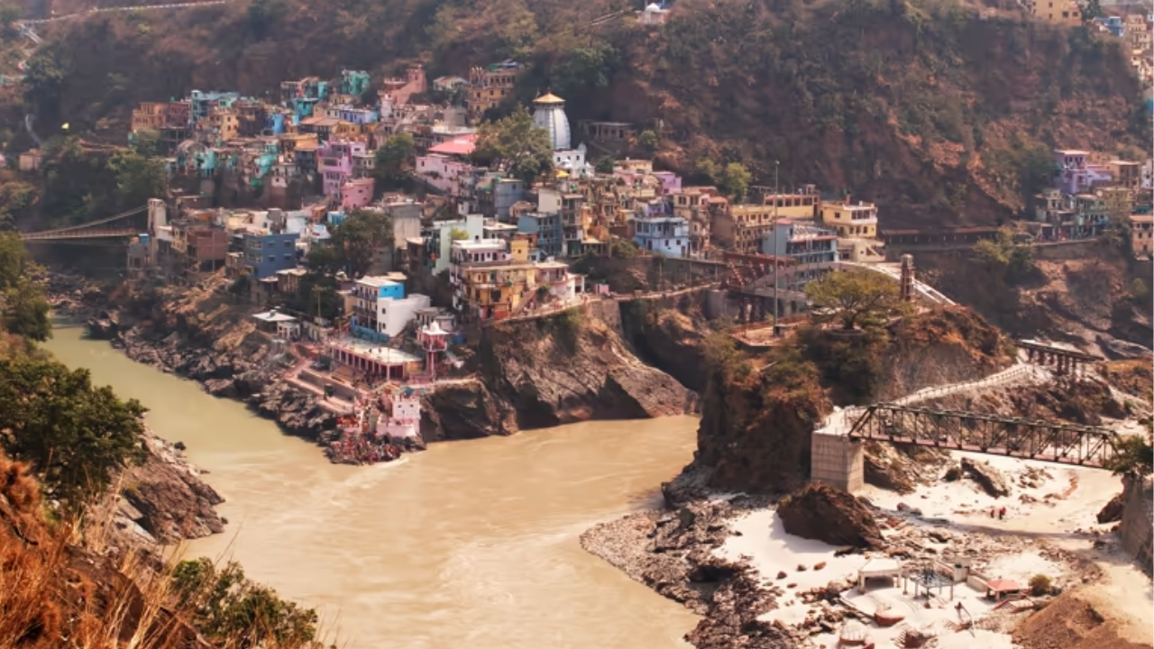 दक्षिण भाग की नदियों का बहाव