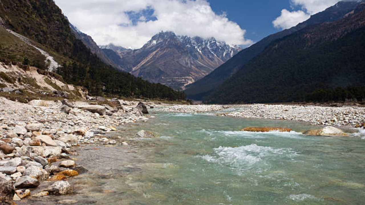 पूर्व की ओर ढलान