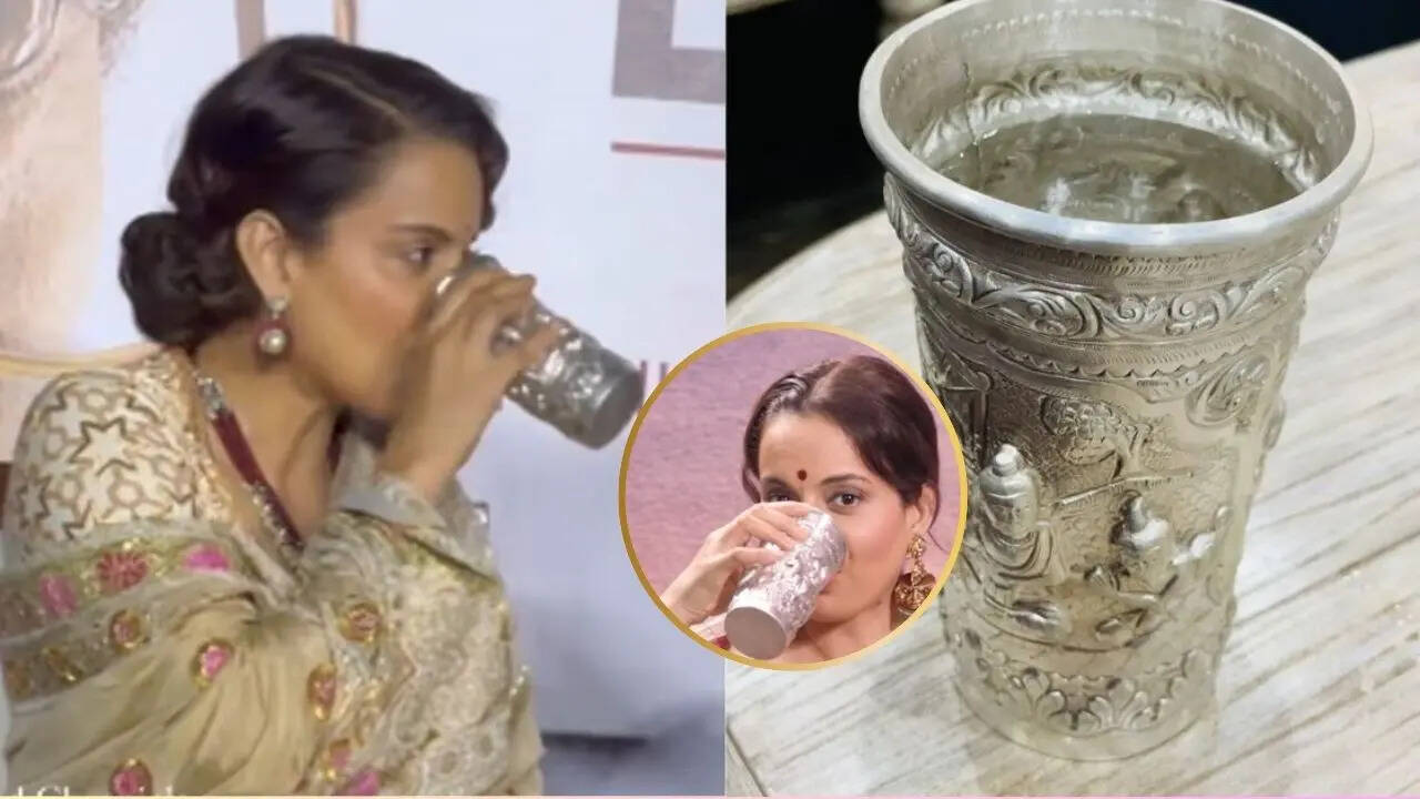 चांदी के गिलास में पानी पीने के कई फायदे