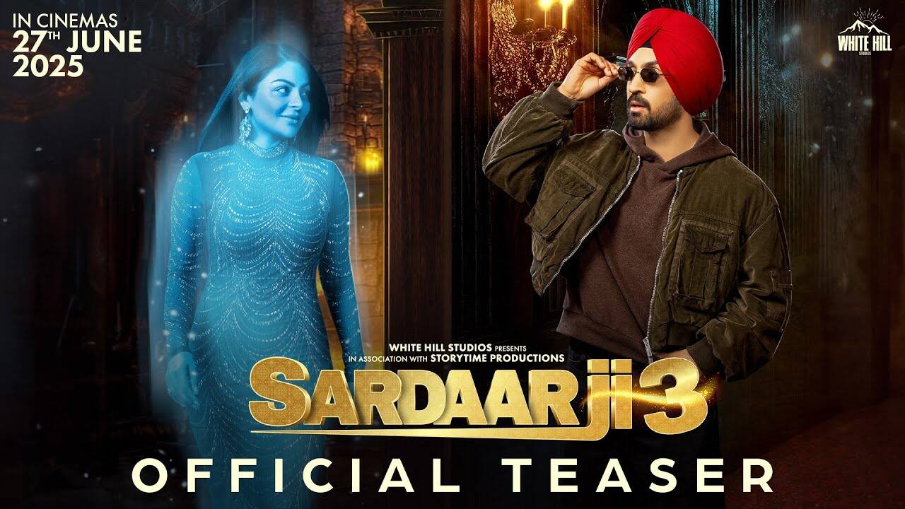 विवादों के बीच 'सरदार जी 3' का धांसू टीजर हुआ रिलीज, इस दिन रिलीज होगी ...