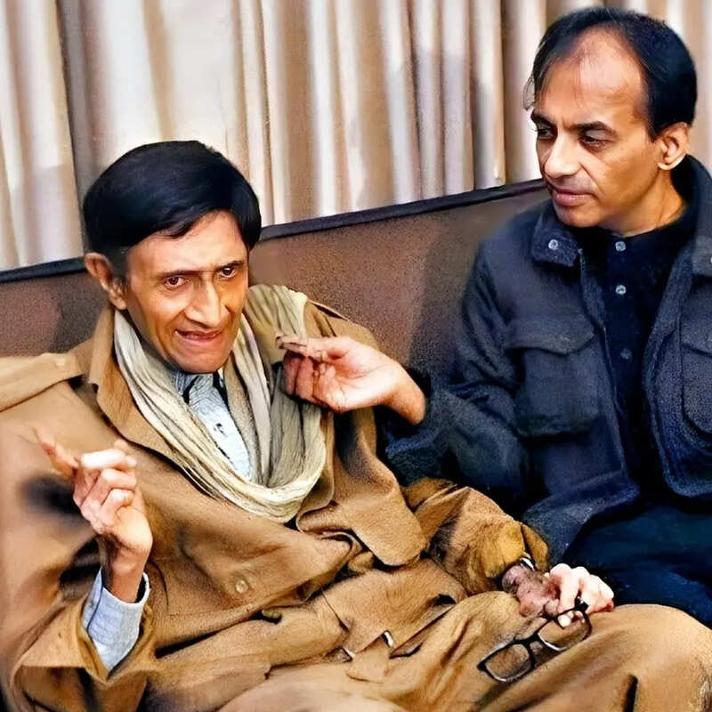 सुनील आनंद - देव आनंद Dev Anand-Suneil Anand