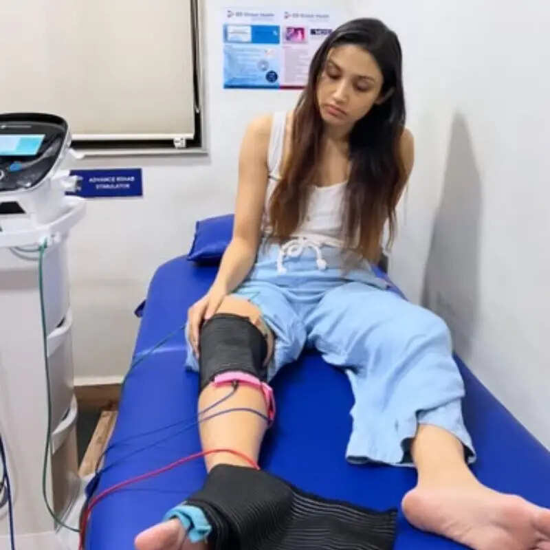 सीसमॉइड फुट इंजरी से जूझ रही हैं डोनल बिष्ट