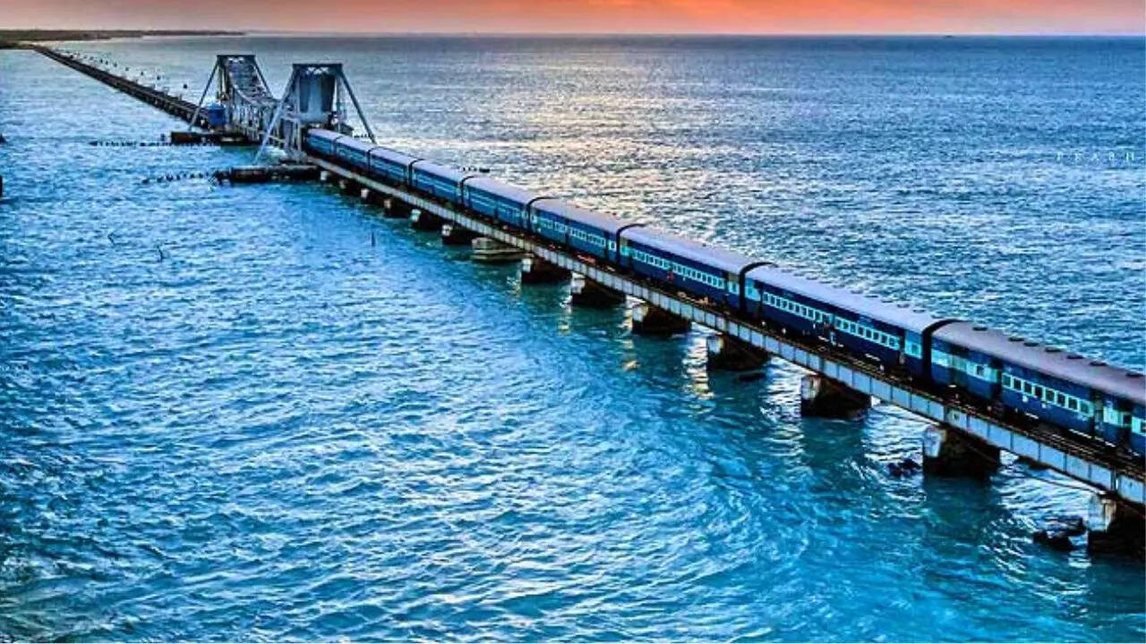 देश का सबसे अनोखा रेलवे ट्रैक